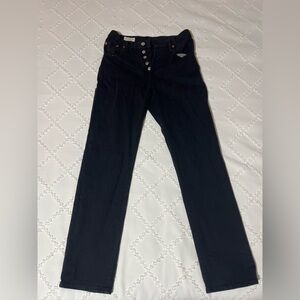 Levi’s Women's High Rise Black Denim Jeans